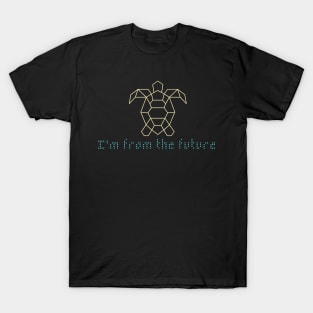 Futuristic alien-sci fi T-Shirt